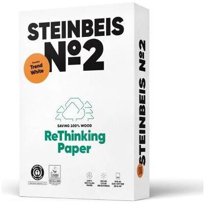 Steinbeis, Kopierpapier, Kopierpapier blauer Engel A3 88334287 Recycling, 80 g SB 500 Blatt (A3, 500 Blätter, 80 g/m²) Steinbeis, Kopierpapier, Kopierpapier blauer Engel A3 88334287 Recycling, 80 g SB 500 Blatt (A3, 500 Blätter, 80 g/m²)