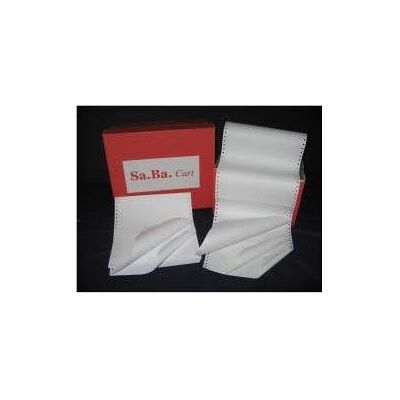 Sa.Ba.Cart, Kopierpapier, Endlosdruckpapier, 375 mm x 11', 60 (60 g/m²) Sa.Ba.Cart, Kopierpapier, Endlosdruckpapier, 375 mm x 11', 60 (60 g/m²)