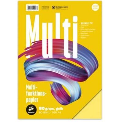 Staufen, Kopierpapier, Kopierpapier gelb DIN A4 80 g/qm 50 Blatt (A4, 80 g/m²) Staufen, Kopierpapier, Kopierpapier gelb DIN A4 80 g/qm 50 Blatt (A4, 80 g/m²)