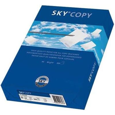 Staples, Kopierpapier, A4 SkyCopy 80g/m2 (500) (A4, 500 Blätter, 80 g/m²) Staples, Kopierpapier, A4 SkyCopy 80g/m2 (500) (A4, 500 Blätter, 80 g/m²)