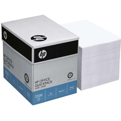 HP Office A4 80g Papier - Packung mit 2500 Blatt HP Office A4 80g Papier - Packung mit 2500 Blatt