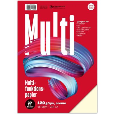Staufen, Kopierpapier, Multifunktionspapier 7X PLUS (A4, 35 Blätter, 120 g/m²) Staufen, Kopierpapier, Multifunktionspapier 7X PLUS (A4, 35 Blätter, 120 g/m²)