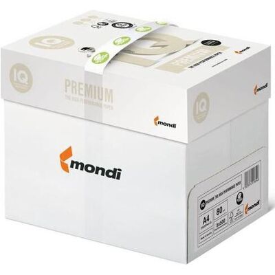 IQ, Kopierpapier, Kopierpapier Premium A4-30053 80g/m² A4 weiss (A4, 80 g/m²) IQ, Kopierpapier, Kopierpapier Premium A4-30053 80g/m² A4 weiss (A4, 80 g/m²)