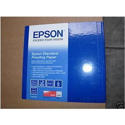 Epson Standard Prüfpapier A3+ (205 g/m², A3+, 100 Stk.), Fotopapier, Weiss Epson Standard Prüfpapier A3+ (205 g/m², A3+, 100 Stk.), Fotopapier, Weiss