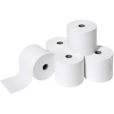 Casio Thermopapierrolle, Thermopapierrolle 57mm,Länge 30m - 5er Pack Casio Thermopapierrolle, Thermopapierrolle 57mm,Länge 30m - 5er Pack