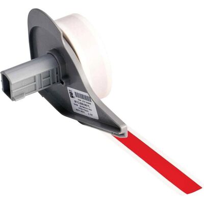 Brady, Etikettenrolle, M7C-500-595-RD, Vinylband, Rot, glänzend, 12.70 mm x 15.24 m, permanent, endlos (12.70 mm) Brady, Etikettenrolle, M7C-500-595-RD, Vinylband, Rot, glänzend, 12.70 mm x 15.24 m, permanent, endlos (12.70 mm)
