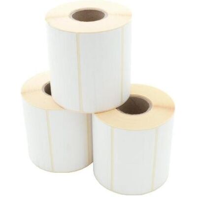 ARTDEV, Etikettenrolle, Etikettenrolle - Thermodirekt, 100 x 50mm, D105mm, Kern 40, 930 Etiketten/Rolle, permanent,... (100 mm) ARTDEV, Etikettenrolle, Etikettenrolle - Thermodirekt, 100 x 50mm, D105mm, Kern 40, 930 Etiketten/Rolle, permanent,... (100 mm)