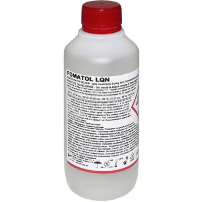 Foma Fomatol LQN 250ml - Fotopapier-Entwickler Foma Fomatol LQN 250ml - Fotopapier-Entwickler