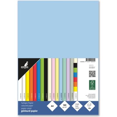 Kangaro K-0039P003 Pastellblau - Briefpapier Kangaro K-0039P003 Pastellblau - Briefpapier