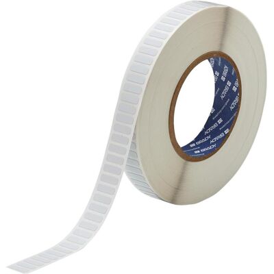 Brady, Etikettenrolle, Spannungsableitende Polyimid-Etiketten für Leiterplatten, glänzend, 2 mil, 76-mm-Kern Brady, Etikettenrolle, Spannungsableitende Polyimid-Etiketten für Leiterplatten, glänzend, 2 mil, 76-mm-Kern