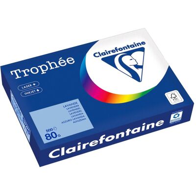 Clairefontaine, Kopierpapier, Trophée Color (A4, 500 Blätter, 80 g/m²) Clairefontaine, Kopierpapier, Trophée Color (A4, 500 Blätter, 80 g/m²)