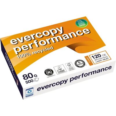 Clairefontaine Performance ft A4 80g Recyceltes Kopierpapier Clairefontaine Performance ft A4 80g Recyceltes Kopierpapier