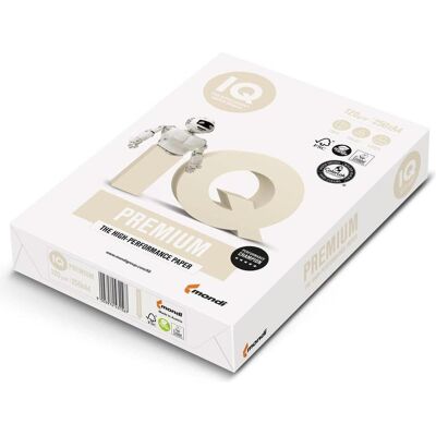 Mondi, Kopierpapier, 634244 IQ Premium - A4, 120g/m2, 1 (A4, 250 Blätter, 120 g/m²) Mondi, Kopierpapier, 634244 IQ Premium - A4, 120g/m2, 1 (A4, 250 Blätter, 120 g/m²)