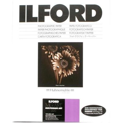 Ilford MG Art 300 20.3x25.4cm 50 Vel (300 g/m², 50 Stk.), Fotopapier, Weiss Ilford MG Art 300 20.3x25.4cm 50 Vel (300 g/m², 50 Stk.), Fotopapier, Weiss