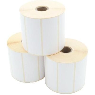 ARTDEV, Etikettenrolle, Etikettenrolle - Thermotransfer, 90 x 36mm, D105mm, Kern 25, 1500 Etiketten/Rolle, permanent (90 mm) ARTDEV, Etikettenrolle, Etikettenrolle - Thermotransfer, 90 x 36mm, D105mm, Kern 25, 1500 Etiketten/Rolle, permanent (90 mm)