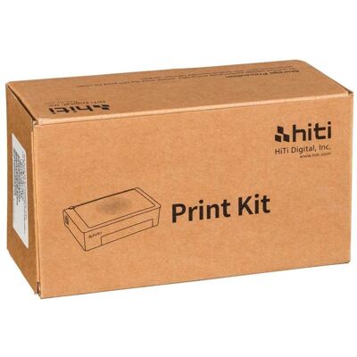 HiTi Fotopapierset 120 Blatt 10x15 cm P310W / P322W / P461 (10x15 cm, 120 Stk.), Fotopapier, Weiss HiTi Fotopapierset 120 Blatt 10x15 cm P310W / P322W / P461 (10x15 cm, 120 Stk.), Fotopapier, Weiss