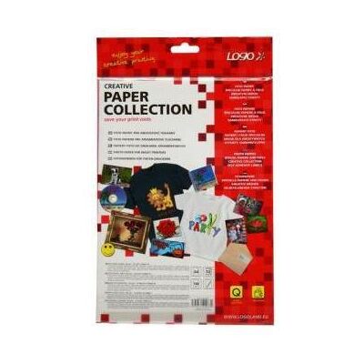 Logo Fotopapier für A4-Drucker (20063) (180 g/m², A4, 10 Stk.), Fotopapier, Weiss Logo Fotopapier für A4-Drucker (20063) (180 g/m², A4, 10 Stk.), Fotopapier, Weiss