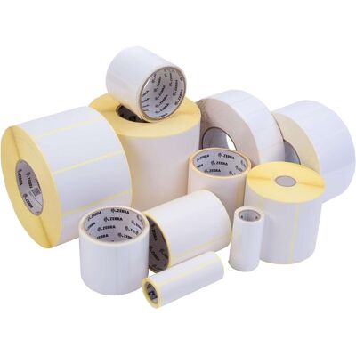 Zebra, Etikettenrolle, Z-Select 2000T, Etikettenrolle, Normalpapier, 31x22mm Z-Select 2000T, Etikettenrolle, Normalpapier (31 mm) Zebra, Etikettenrolle, Z-Select 2000T, Etikettenrolle, Normalpapier, 31x22mm Z-Select 2000T, Etikettenrolle, Normalpapier (31 mm)