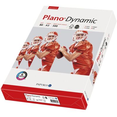 Papier PLANO DYNAMIC A3 80g - Druckerpapier Papier PLANO DYNAMIC A3 80g - Druckerpapier