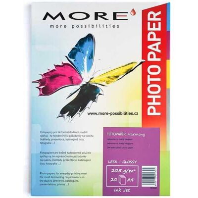 Armor OWA ARMOR Photo paper MORE Harmony 240g (240 g/m², A4, 20 Stk.), Fotopapier, Weiss Armor OWA ARMOR Photo paper MORE Harmony 240g (240 g/m², A4, 20 Stk.), Fotopapier, Weiss