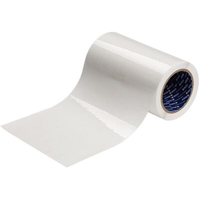 Brady, Etikettenrolle, Acryl-Schutzlaminat für BradyJet-Etiketten - 260,35 mm x 184,15 mm Brady, Etikettenrolle, Acryl-Schutzlaminat für BradyJet-Etiketten - 260,35 mm x 184,15 mm