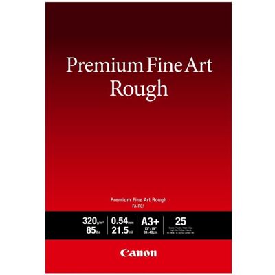 Canon Fine Art (310 g/m², A3+, 25 Stk.), Fotopapier, Weiss Canon Fine Art (310 g/m², A3+, 25 Stk.), Fotopapier, Weiss