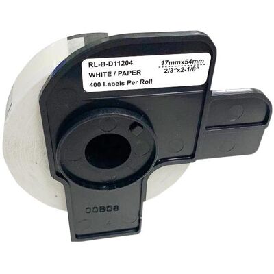 Neutral, Etikettenrolle, Ptouch Ql550 Etiketten Weiss (17 mm) Neutral, Etikettenrolle, Ptouch Ql550 Etiketten Weiss (17 mm)