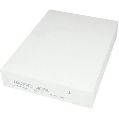 Büroring, Kopierpapier, Kopierpapier, DIN A4, 80g/qm, weiss, 500 Blatt (A4, 500 Blätter, 80 g/m²) Büroring, Kopierpapier, Kopierpapier, DIN A4, 80g/qm, weiss, 500 Blatt (A4, 500 Blätter, 80 g/m²)