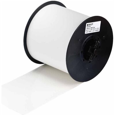 Brady, Etikettenrolle, B-595, Hochleistungs-Industrie-Vinylband, Transparent, glänzend, 100.00 mm x 30.00 m, perman (101.60 mm) Brady, Etikettenrolle, B-595, Hochleistungs-Industrie-Vinylband, Transparent, glänzend, 100.00 mm x 30.00 m, perman (101.60 mm)