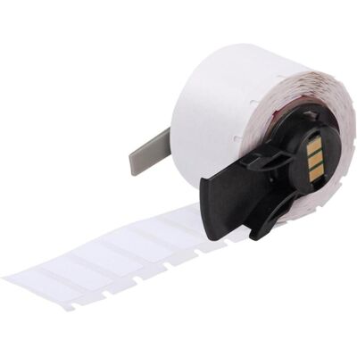 Brady, Etikettenrolle, M6-16-483, Polyester, Weiss, glänzend, 25.40 x 9.53 mm, extra stark haftend (500 E.) (33.32 mm) Brady, Etikettenrolle, M6-16-483, Polyester, Weiss, glänzend, 25.40 x 9.53 mm, extra stark haftend (500 E.) (33.32 mm)