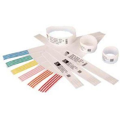 Zebra, Etikettenrolle, Z-Band Direct (25.40 mm) Zebra, Etikettenrolle, Z-Band Direct (25.40 mm)