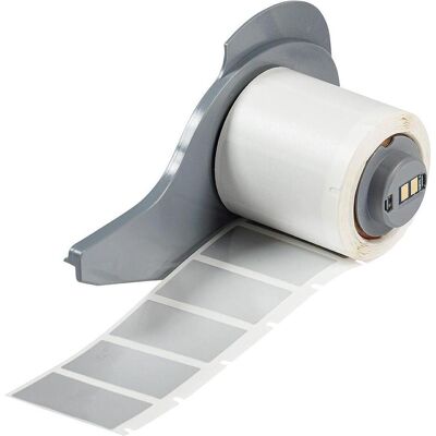 Brady, Etikettenrolle, Metallisierte Polyester-Etiketten für den M710 Drucker (46.02 mm) Brady, Etikettenrolle, Metallisierte Polyester-Etiketten für den M710 Drucker (46.02 mm)