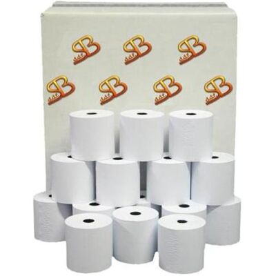 Sa.Ba.Cart, Thermopapierrolle, Schachtel mit 50 Thermoschreiber-Rollen Sa.Ba.Cart, Thermopapierrolle, Schachtel mit 50 Thermoschreiber-Rollen
