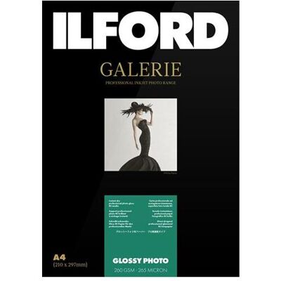 Ilford Galerie Glossy Photo Paper 260g IGPGP A3 25 Blatt (260 g/m², A3, 25 Stk.), Fotopapier Ilford Galerie Glossy Photo Paper 260g IGPGP A3 25 Blatt (260 g/m², A3, 25 Stk.), Fotopapier