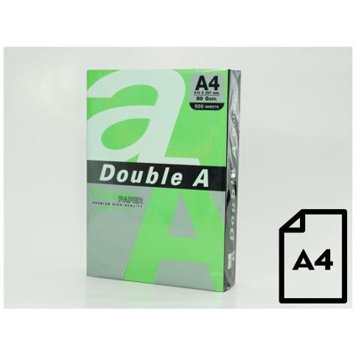 Double A - Papagei - 80 g/m² - A4 - Copy paper Double A - Papagei - 80 g/m² - A4 - Copy paper