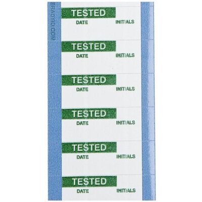 Brady, Etikettenrolle, WO-38-PK, B-500, BESCHRIFTBARE Etiketten, Vinylgewebe, Grün auf weiss, 38 x 16mm, Beschriftun Brady, Etikettenrolle, WO-38-PK, B-500, BESCHRIFTBARE Etiketten, Vinylgewebe, Grün auf weiss, 38 x 16mm, Beschriftun