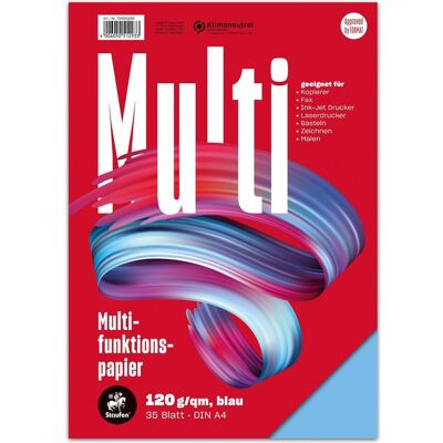 Staufen, Kopierpapier, Kopierpapier blau DIN A4 120 g/qm 35 Blatt (A4, 35 Blätter, 120 g/m²) Staufen, Kopierpapier, Kopierpapier blau DIN A4 120 g/qm 35 Blatt (A4, 35 Blätter, 120 g/m²)