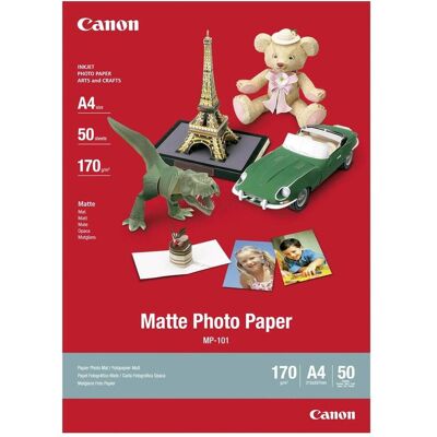 Canon MP-101D (240 g/m², 30 x 30 cm, 30 Stk.), Fotopapier, Weiss Canon MP-101D (240 g/m², 30 x 30 cm, 30 Stk.), Fotopapier, Weiss