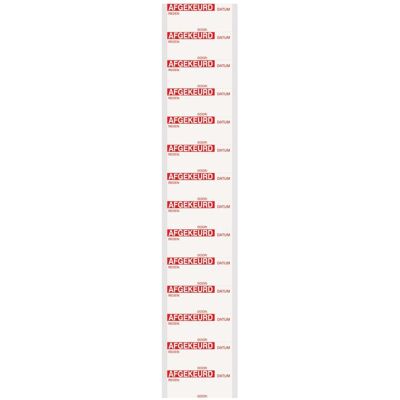 Brady, Etikettenrolle, WO-1-NL, Beschriftbare Etiketten aus Vinylgewebe, B-500 (350 Etiketten) Brady, Etikettenrolle, WO-1-NL, Beschriftbare Etiketten aus Vinylgewebe, B-500 (350 Etiketten)