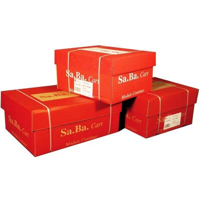 Sa.Ba.Cart, Kopierpapier, S01240116000 Traktorpapier 240 x 279 mm 60 g/m² Weiss (2000 Blätter, 60 g/m²) Sa.Ba.Cart, Kopierpapier, S01240116000 Traktorpapier 240 x 279 mm 60 g/m² Weiss (2000 Blätter, 60 g/m²)