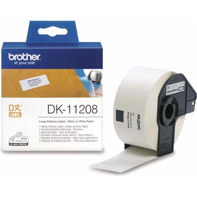Brother Etikettenrolle, Dk-11208 (38 mm) Brother Etikettenrolle, Dk-11208 (38 mm)