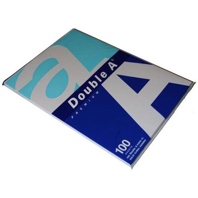 Double A, Kopierpapier, Copy paper A4/80gsm 100 pages (A4, 100 Blätter, 80 g/m²) Double A, Kopierpapier, Copy paper A4/80gsm 100 pages (A4, 100 Blätter, 80 g/m²)