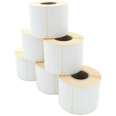 ARTDEV, Etikettenrolle, Etikettenrolle - Thermodirekt 70 x 52mm, D100mm, Kern 40, 750 Etiketten/Rolle, permanent (70 mm) ARTDEV, Etikettenrolle, Etikettenrolle - Thermodirekt 70 x 52mm, D100mm, Kern 40, 750 Etiketten/Rolle, permanent (70 mm)