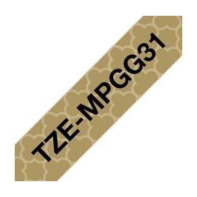 Brother Beschriftungsband, Tze-Mpgg31 Label-Making Tape Brother Beschriftungsband, Tze-Mpgg31 Label-Making Tape