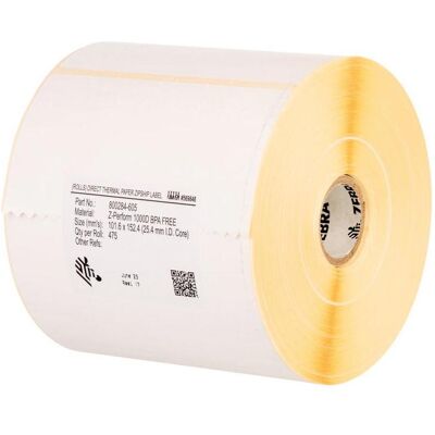 Zebra, Etikettenrolle, Z-Perform 1000T Zebra, Etikettenrolle, Z-Perform 1000T