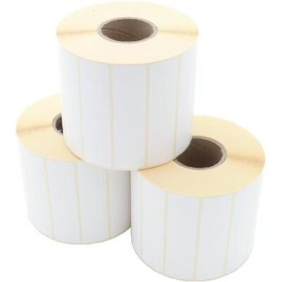 ARTDEV, Etikettenrolle, Etikettenrolle - Thermotransfer, 89 x 23mm, D107mm, Kern 40, 2300 Etiketten/Rolle, permanent (89 mm) ARTDEV, Etikettenrolle, Etikettenrolle - Thermotransfer, 89 x 23mm, D107mm, Kern 40, 2300 Etiketten/Rolle, permanent (89 mm)