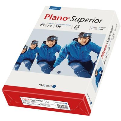Papyrus, Kopierpapier, Plano Superior (A5, 500 Blätter, 80 g/m²) Papyrus, Kopierpapier, Plano Superior (A5, 500 Blätter, 80 g/m²)