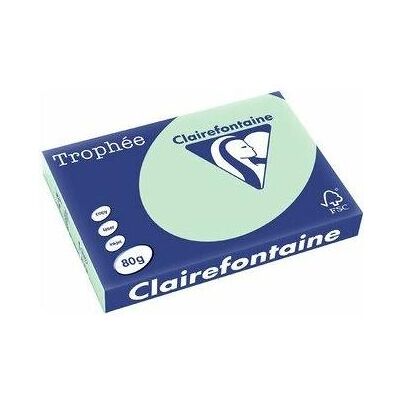 Clairalfa, Kopierpapier, Multifunktionspapier Troph‚e, A3, 80 g/qm,hellblau (A3, 500 Blätter, 80 g/m²) Clairalfa, Kopierpapier, Multifunktionspapier Troph‚e, A3, 80 g/qm,hellblau (A3, 500 Blätter, 80 g/m²)