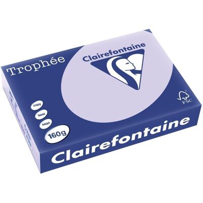 Clairefontaine, Kopierpapier, Kopierpapier (A4, 250 Blätter, 160 g/m²) Clairefontaine, Kopierpapier, Kopierpapier (A4, 250 Blätter, 160 g/m²)