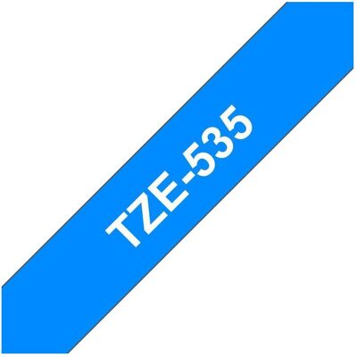 Brother Beschriftungsband, TZE-535 TAPE 12 MM - (1.20 cm) Brother Beschriftungsband, TZE-535 TAPE 12 MM - (1.20 cm)